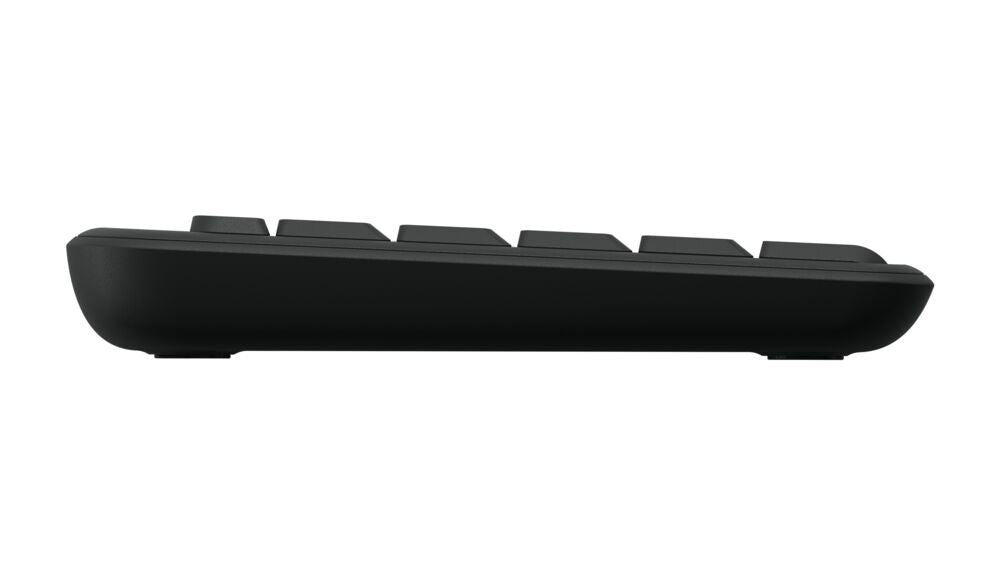 Teclado Inalámbrico Bluetooth Logitech K250 con Diseño Compacto - Negro