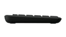 Teclado Inalámbrico Bluetooth Logitech K250 con Diseño Compacto - Negro