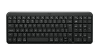 Teclado inalámbrico Logitech K250 compacto negro