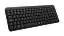Teclado Inalámbrico Bluetooth Logitech K250 con Diseño Compacto - Negro