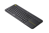 Teclado con Touch Pad Logitech K400 Plus Inalámbrico
