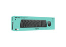 Combo Teclado y Mouse Bluetooth Logitech MK250 Inalámbrico