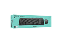 Combo Teclado y Mouse Bluetooth Logitech MK250 Inalámbrico