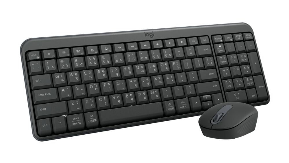 Combo Teclado y Mouse Bluetooth Logitech MK250 Inalámbrico