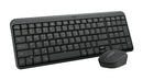 Combo de teclado y mouse inalámbrico Logitech MK250 negro