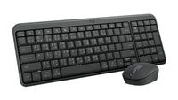 Combo de teclado y mouse inalámbrico Logitech MK250 negro
