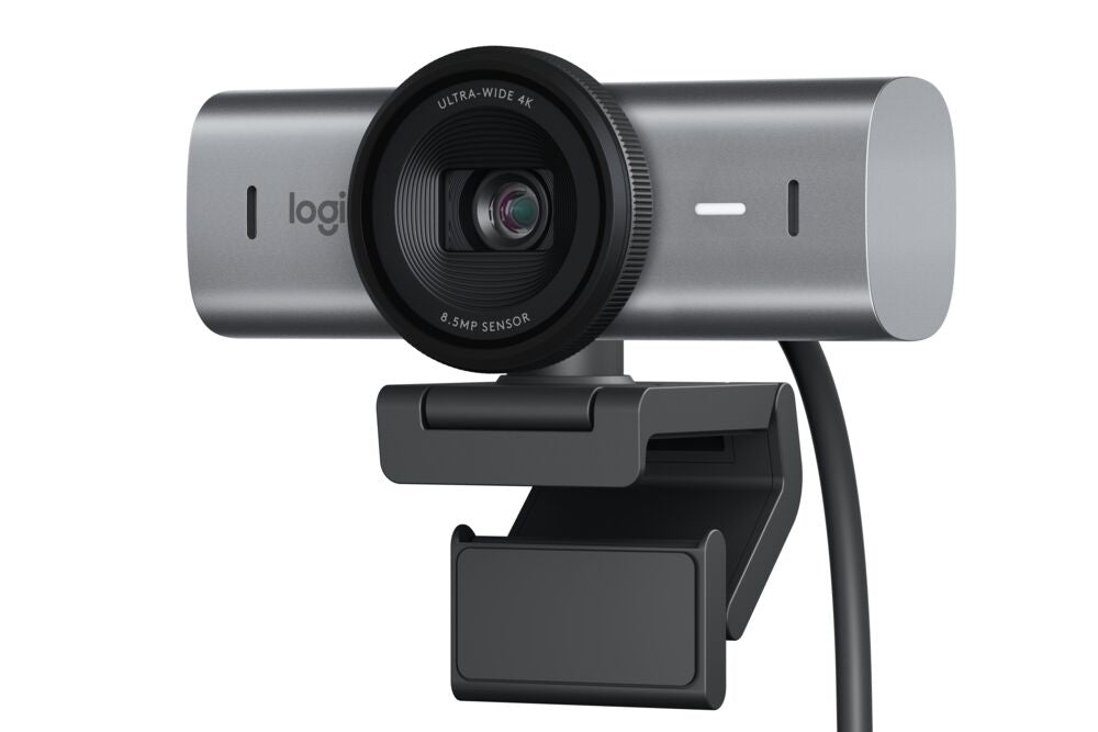 Cámara Web Logitech MX Brio 705 for Business 4K Premium con IA
