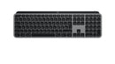 Teclado inalámbrico Logitech MX Keys S retroiluminado de bajo perfil