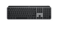 Teclado inalámbrico Logitech MX Keys S retroiluminado de bajo perfil