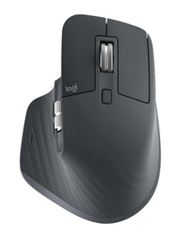 Mouse inalámbrico ergonómico Logitech MX Master 3S Grafito