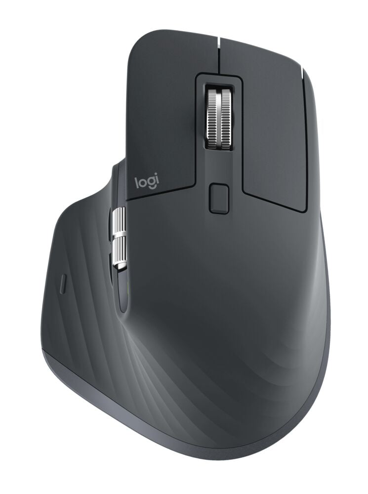 Mouse inalámbrico ergonómico Logitech MX Master 3S Grafito