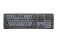 Teclado mecánico inalámbrico Logitech MX Mechanical Bluetooth