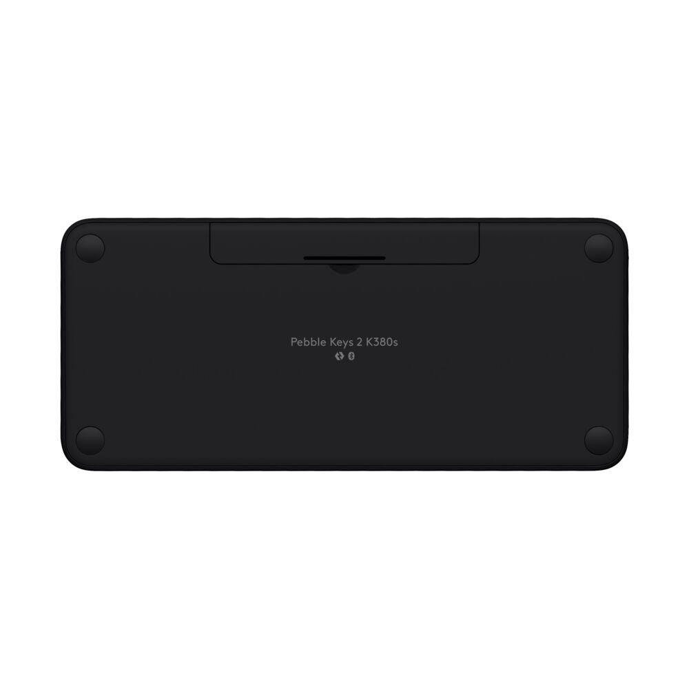 Teclado Bluetooth Logitech 2 K380s - Negro