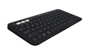 Teclado Bluetooth Logitech 2 K380s - Negro