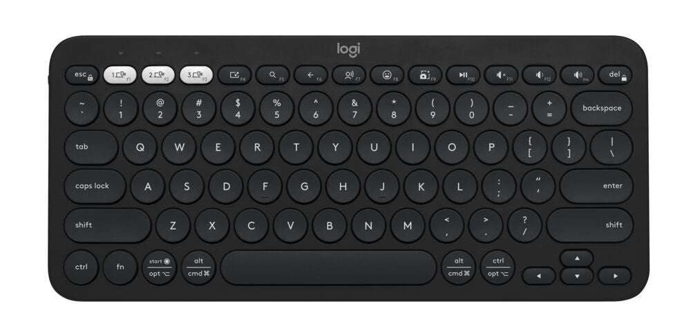 Teclado Bluetooth Logitech 2 K380s - Negro