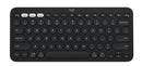 Teclado Logitech K380s Pebble Keys 2 Negro | Bodega Tecnológica