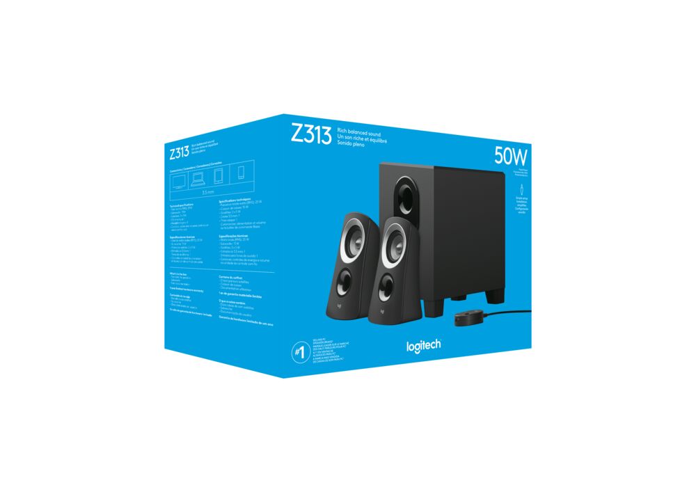 Parlantes Logitech Z313