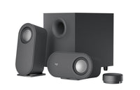Parlantes 2.1 Bluetooth Logitech Z407 con subwoofer y dial inalámbrico