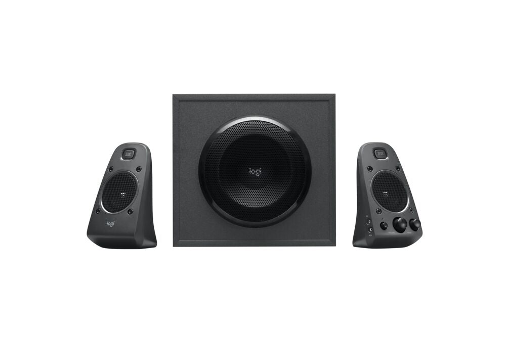 Parlantes 2.1 Logitech Z625 THX con 200 Watts RMS