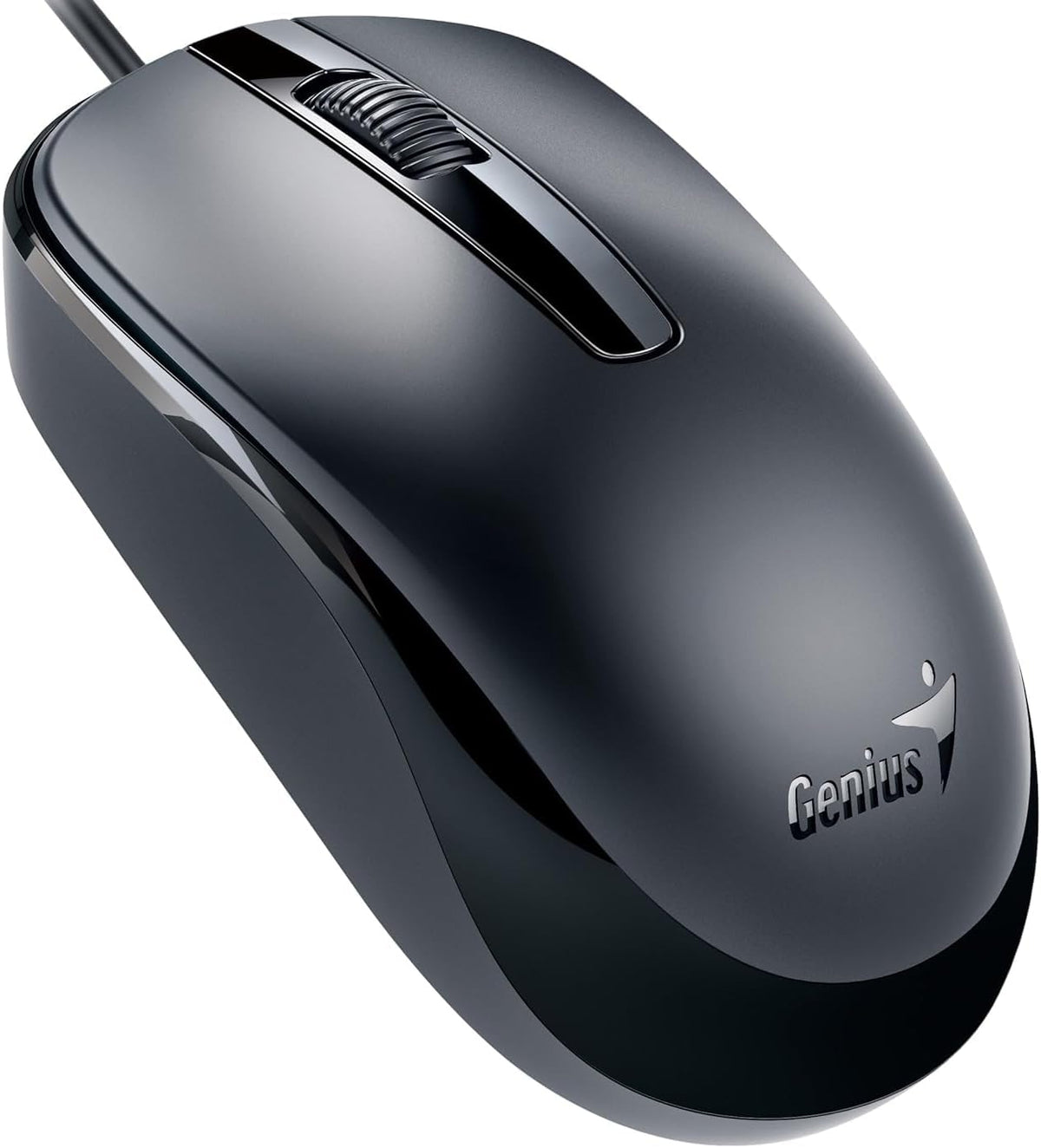 Mouse Alámbrico Genius DX-120 USB Negro 1200 DPI - vista 1