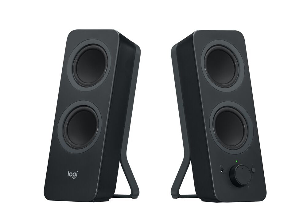 Mejora tu audio con los Parlantes Estereo Logitech Z207 con Bluetooth. Diseño compacto y conexión dual Easy-Switch. Calidad en La Bodega.