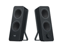 Mejora tu audio con los Parlantes Estereo Logitech Z207 con Bluetooth. Diseño compacto y conexión dual Easy-Switch. Calidad en La Bodega.
