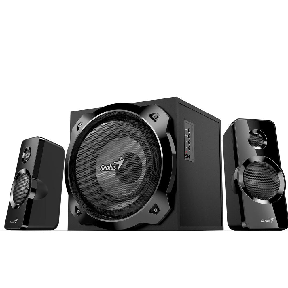 Parlantes Genius SW-2.1 1850BT Bluetooth 50 W con Subwoofer - vista 1