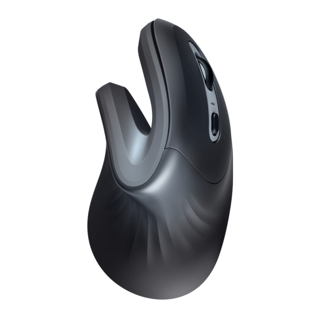 Mouse Ergonómico Inalámbrico Trust Verro Negro - vista 1