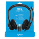 Auriculares con Micrófono USB Logitech H390