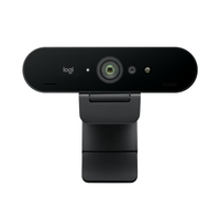 Cámara Web Logitech Brio 4K Ultra HD con HDR - vista 1