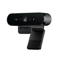 Cámara Web Logitech Brio 4K Ultra HD con HDR - vista 2
