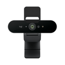 Cámara Web Logitech Brio 4K Ultra HD con HDR - vista 3