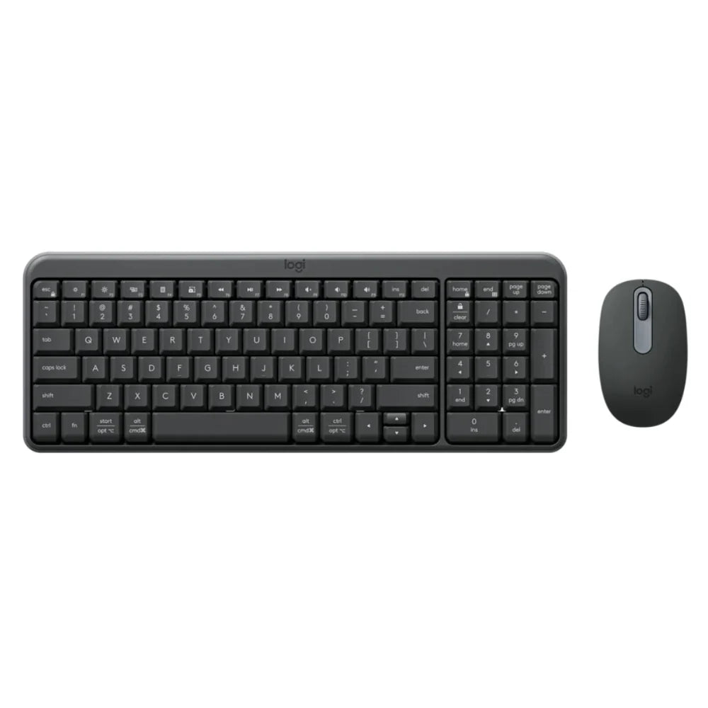 Combo Teclado y Mouse Bluetooth Logitech MK250 Inalámbrico
