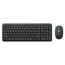 Combo Teclado y Mouse Bluetooth Logitech MK250 Inalámbrico