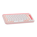 Combo Logitech POP Icon Teclado y Mouse Bluetooth - Rosado