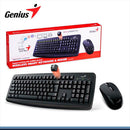 Combo Inalámbrico Genius KM-8101 Teclado y Mouse Negro - vista 1