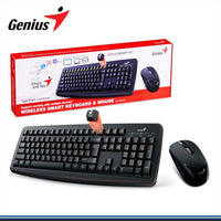 Combo Inalámbrico Genius KM-8101 Teclado y Mouse Negro - vista 1