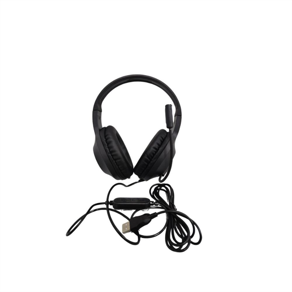 Diadema USB Basik Tech BSK20U con Micrófono Negro - vista 1
