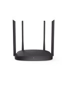 Router Hikvision DS-3WR12GC AC1200, vista frontal exacta en alta resolución