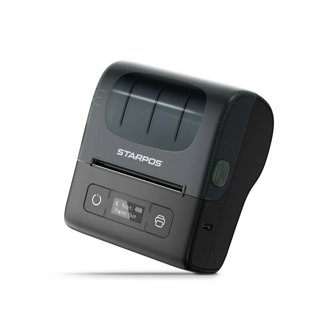 Impresora Térmica Móvil Star POS A200U 58 mm USB-C y Bluetooth - vista 1