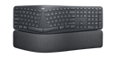 Teclado ergonómico Logitech ERGO K860 US, vista superior oficial
