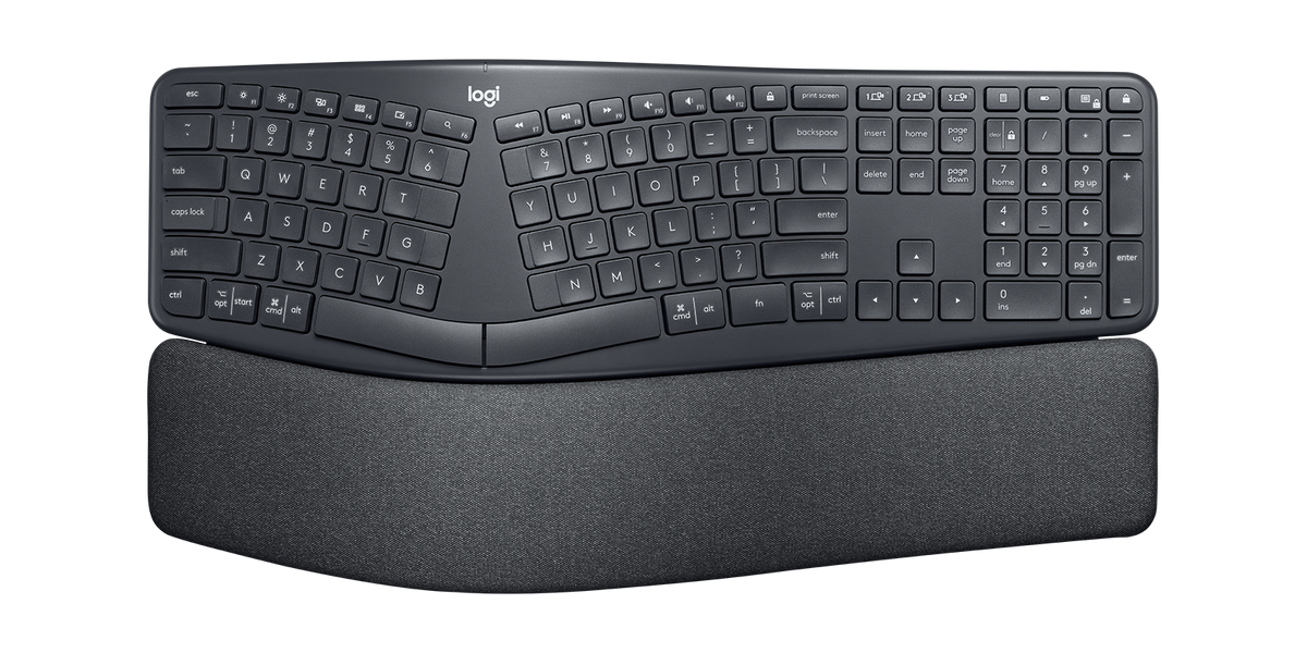 Teclado Ergonómico Dividido Logitech ERGO K860