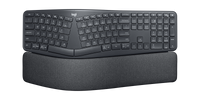 Teclado ergonómico Logitech ERGO K860 US, vista superior oficial