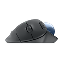 Mouse Trackball Inalámbrico Logitech ERGO M575S Grafito - vista 3