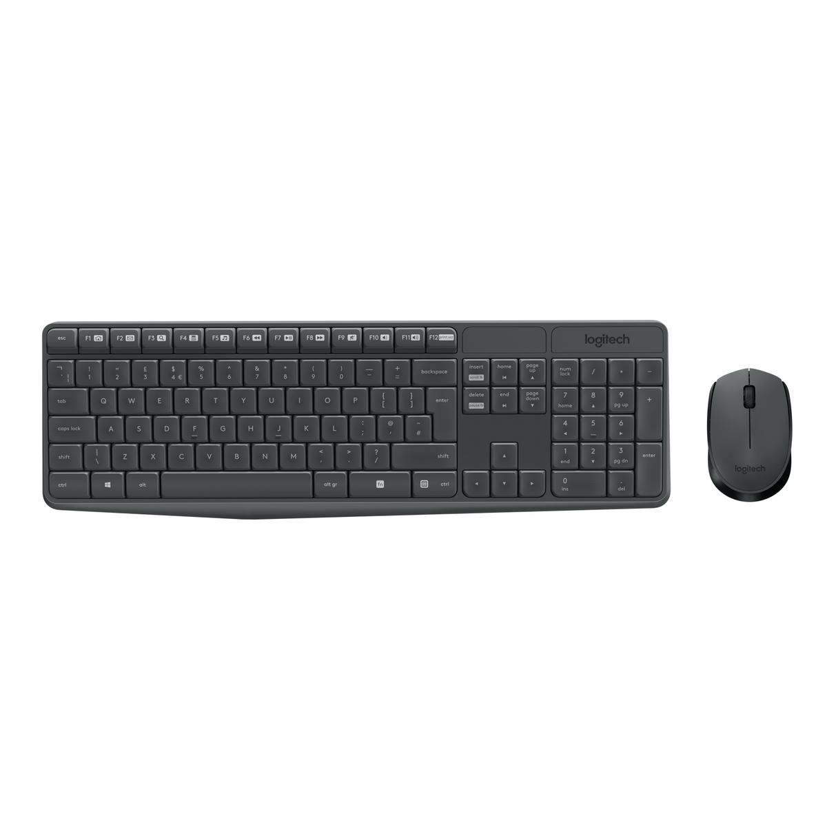 Combo Inalámbrico Logitech MK235 Teclado y Mouse - vista 1