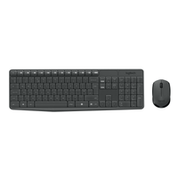 Combo Inalámbrico Logitech MK235 Teclado y Mouse - vista 1
