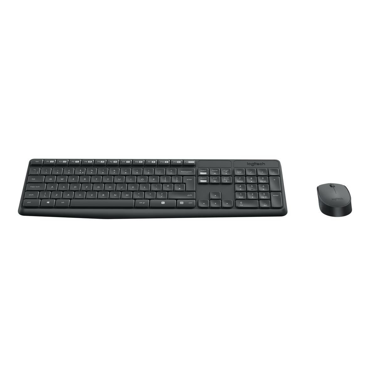 Combo Inalámbrico Logitech MK235 Teclado y Mouse - vista 2