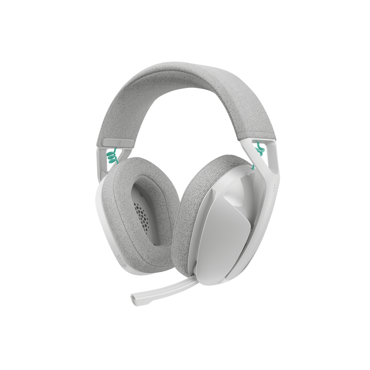 Diadema Gamer Inalámbrica Logitech G321 LIGHTSPEED Blanca - vista 1