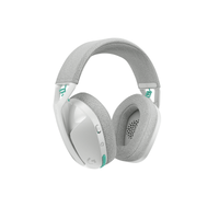 Diadema Gamer Inalámbrica Logitech G321 LIGHTSPEED Blanca - vista 2
