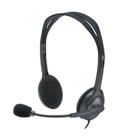 Diadema Logitech H111 Estéreo con Micrófono 3,5 mm - vista 1